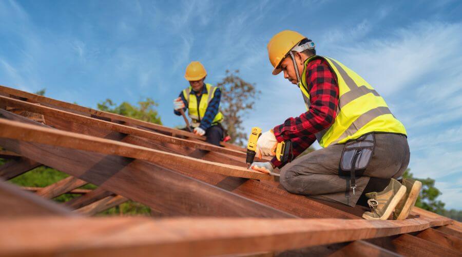 GAF roofing contractor in Jacksontown, OH